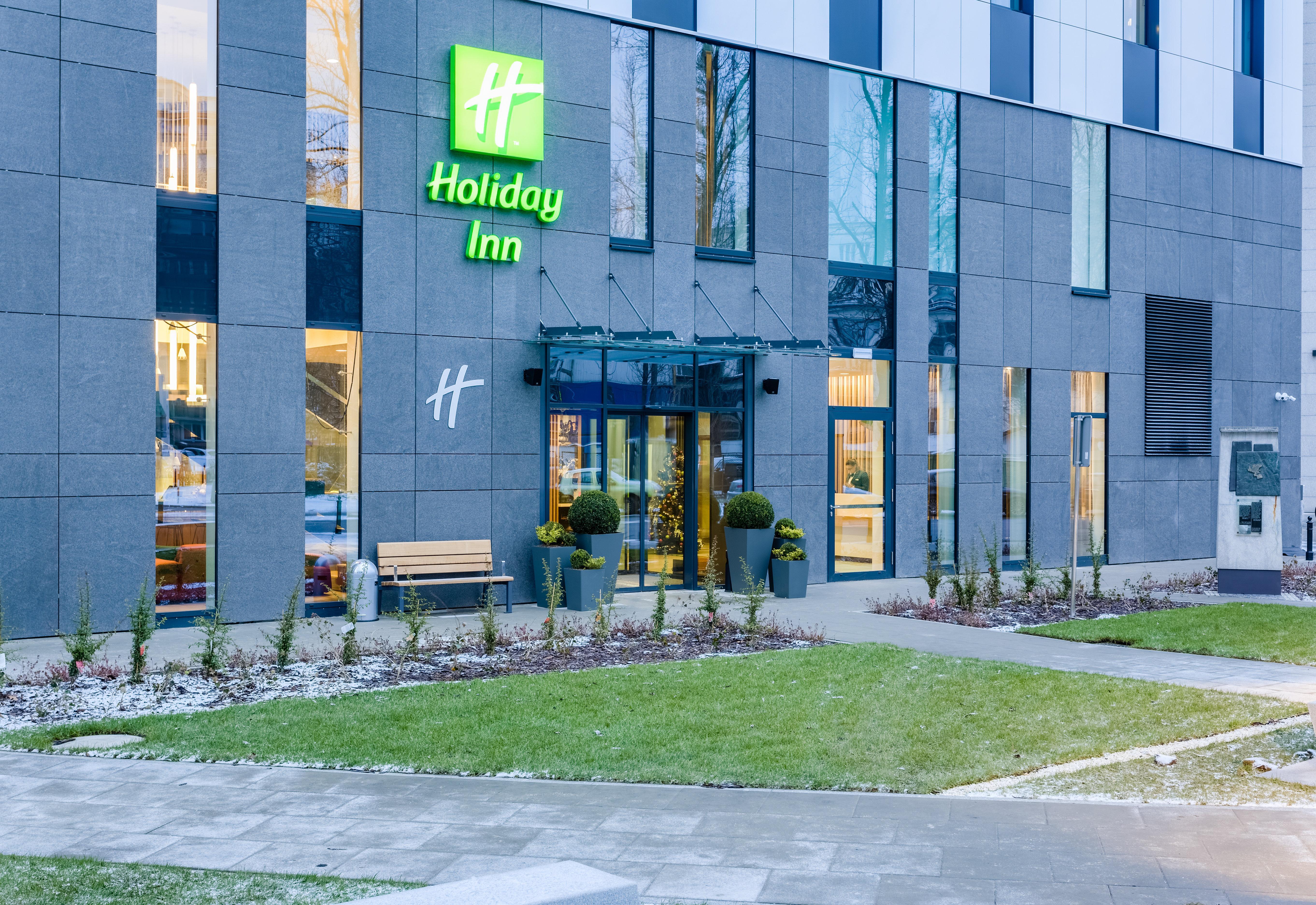 Holiday Inn - Warsaw City Centre By Ihg Exterior photo
